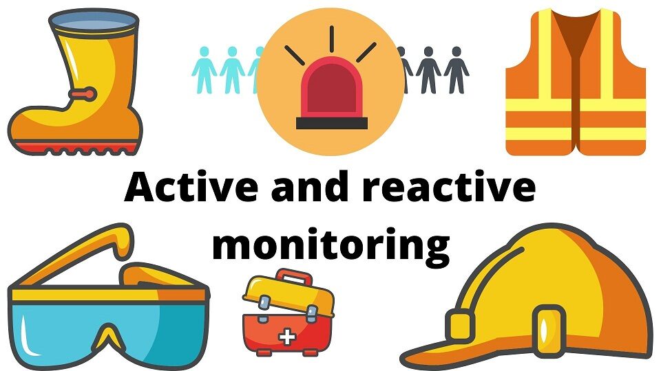 what-are-the-objectives-of-active-and-reactive-monitoring-in-any